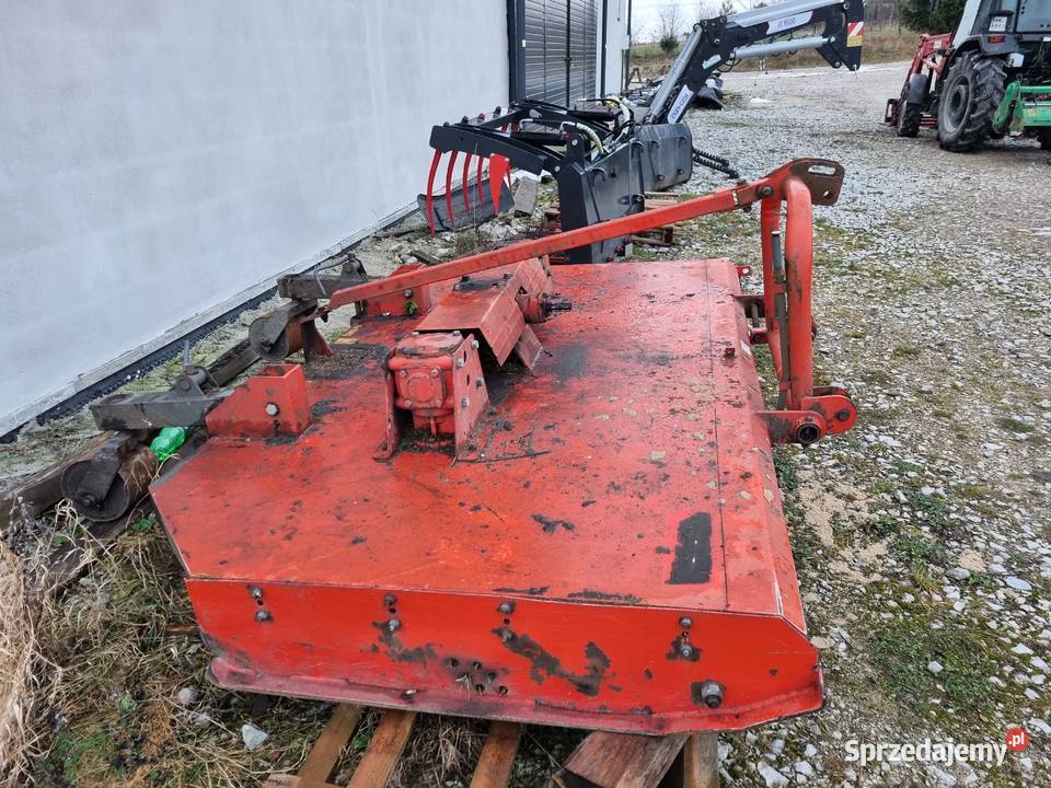 Kosiarko rozdrabniacz MCMS Warkaszer 27 m nieuszkodzony Kije
