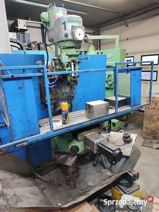 Tokarka do metalu frezarka szlifierka magnesowa Maków Podhalański