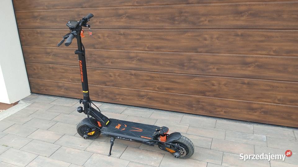 Hulajnoga elektryczna kukirin g2 master wersja Pawlin