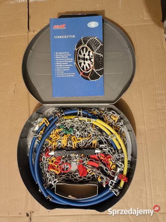 Łańcuchy śniegowe nowe