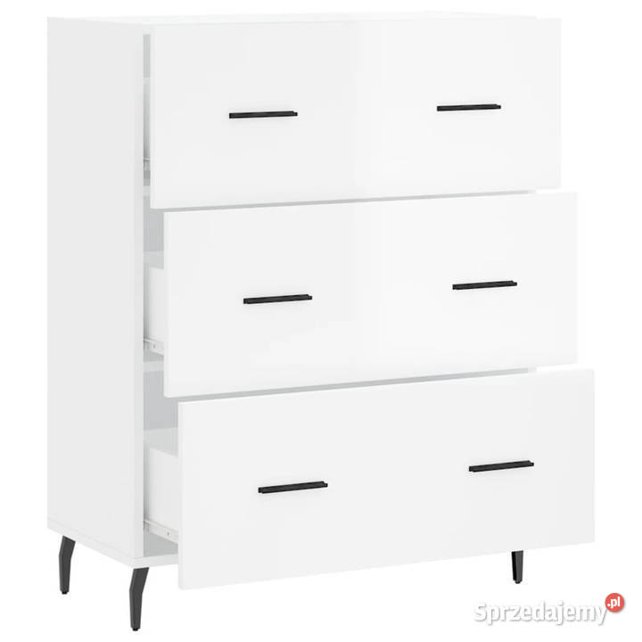 Szafka biała połysk 695x34x90 materiał Warszawa