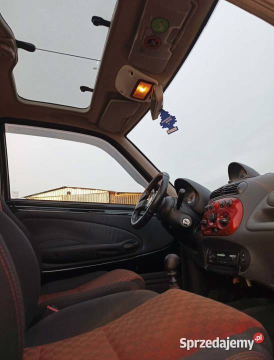 Fiat Seicento Sporting 1100cm3 Szamotuły