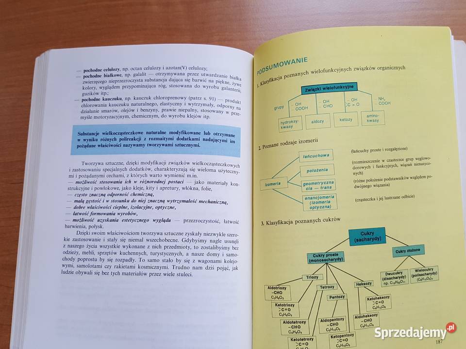 CHEMIA szkół średnich tom 2 A Bogdańska Złotniki