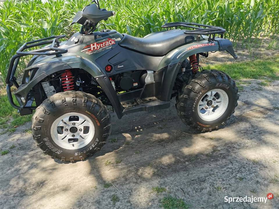 Quad Linhai 420 4X4 homologacja l7e hak wielkopolskie Rawicz