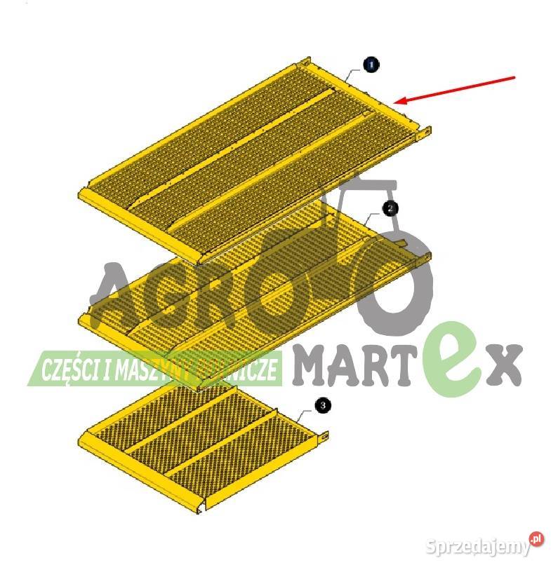 453193 80453193 SITO ŻALUZJOWE GÓRNE CNH Wichrów sprzedam