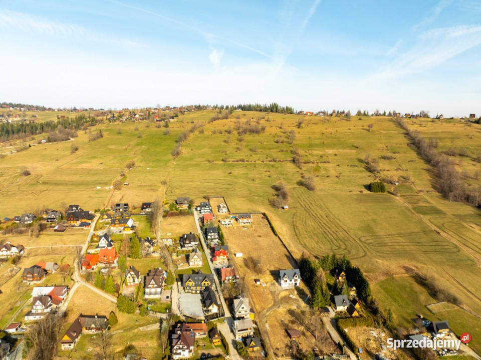 Działka Rolna Zakopane Zwijacze na stoku Sprzedaż
