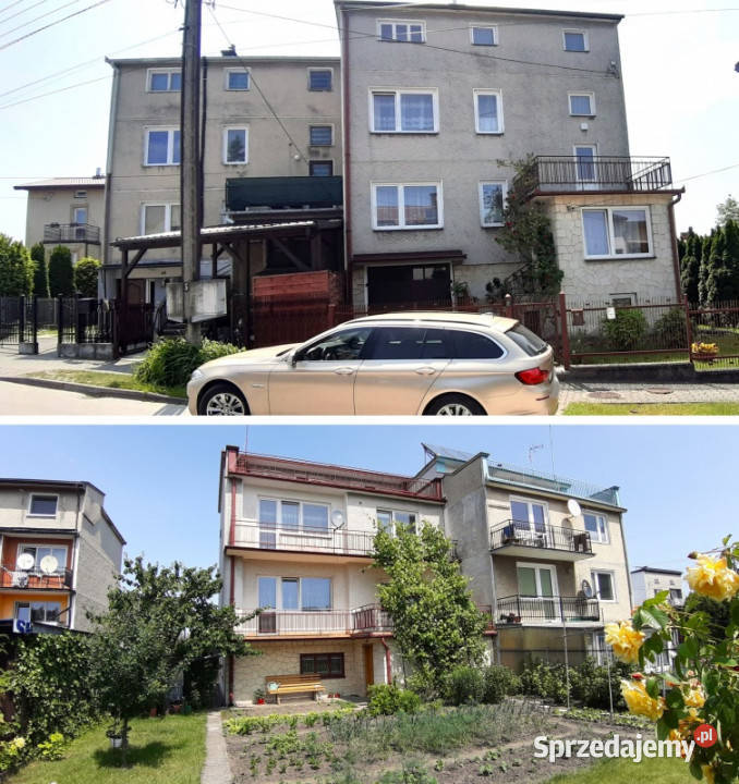 Duży dom na zadbanej działce 200m2 Busko-Zdrój