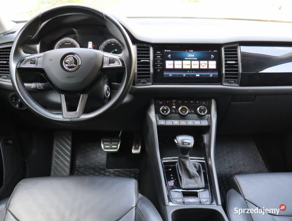 Skoda Kodiaq 20 TDI czujnik zmierzchu mazowieckie Piaseczno sprzedam