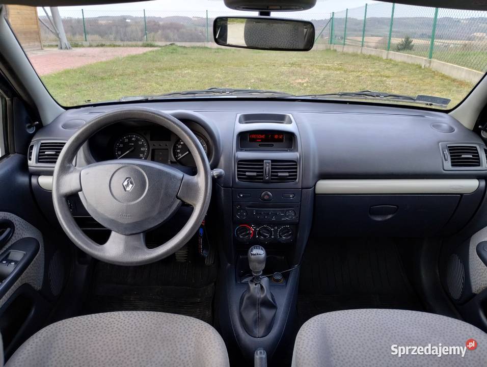 RENAULT CLIO 12 16v 75 Prosty zadbany i CD Clio Różanka