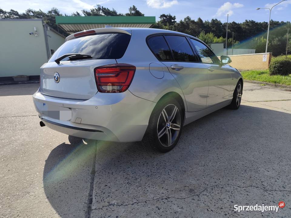 BMW 118d Sport klimatyzacja Seria 1 Karnice