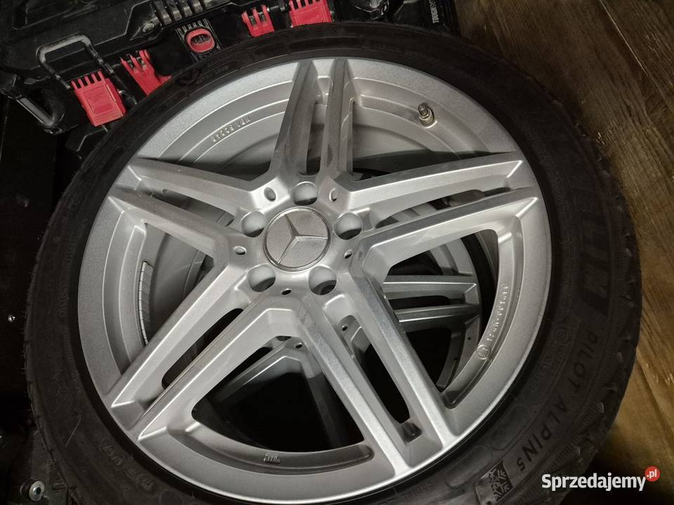 Koła zimowe 18 Styl AMG 5x112 VW Audi mercedes Samochodowe Dąbrowa Zielona sprzedam