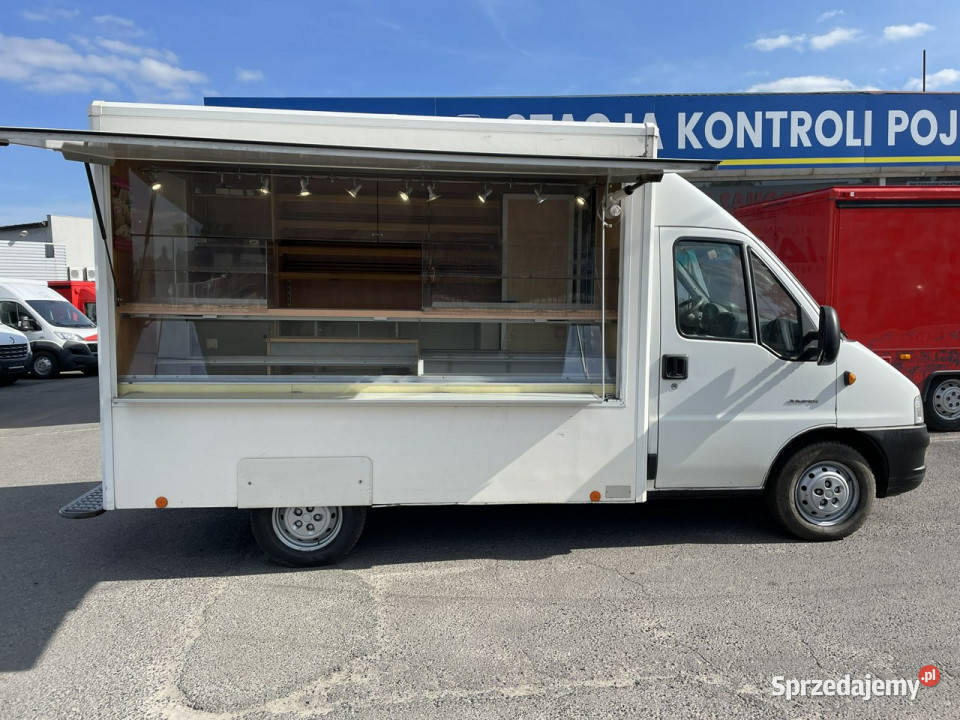 Fiat Ducato Ducato Autosklep pieczy Sklep dolnośląskie
