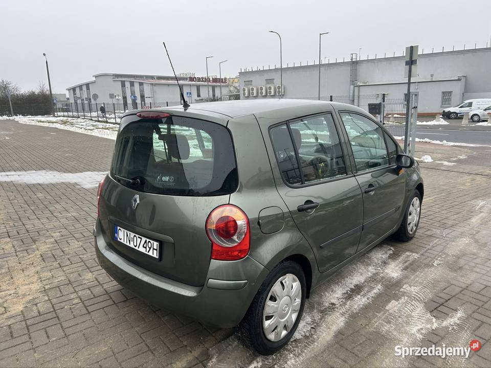 Renault Modus 15 diesel 2005r Modus