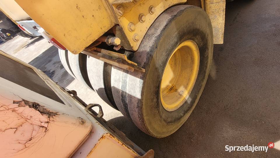 BOMAG BW154AC walec drogowy guma metal do masy Kacice