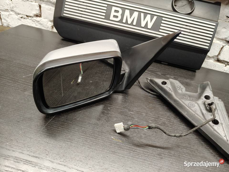 Bmw e46 compakt lusterko lewe Europa 5pinów łódzkie Aleksandrów Łódzki