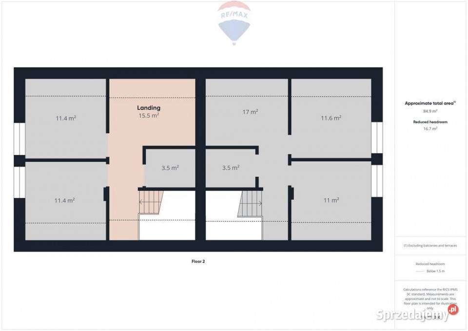 Dom jednorodzinny dwulokalowy 5388zł/m2 Nowęcin sprzedam