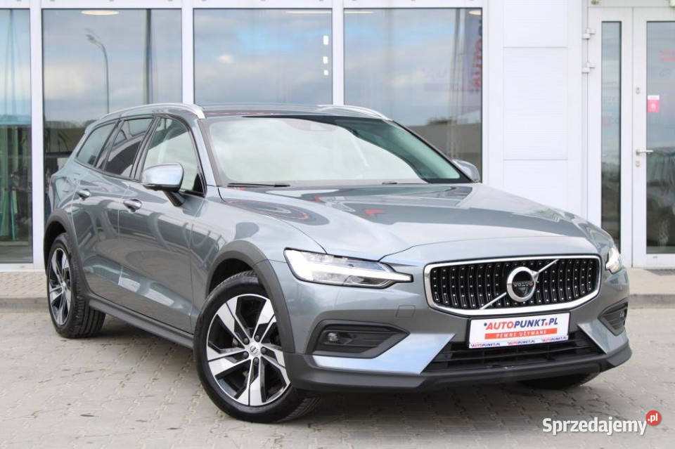 Volvo V60 Cross Country 2021r ACC Pilot Assist 190KM Gdańsk