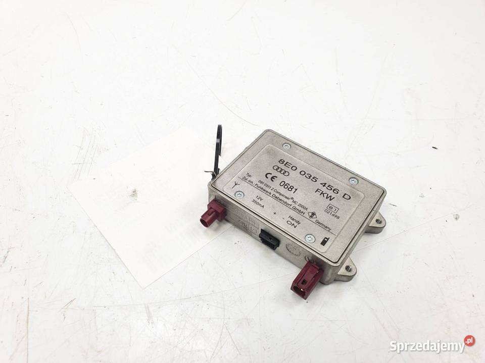 WZMACNIACZ AUDI A5 8E0035456D Lipno