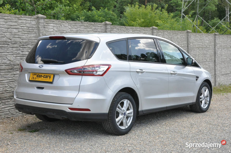Ford S 20TDCi 150 Grzane fotele Klapa klimatyzacja