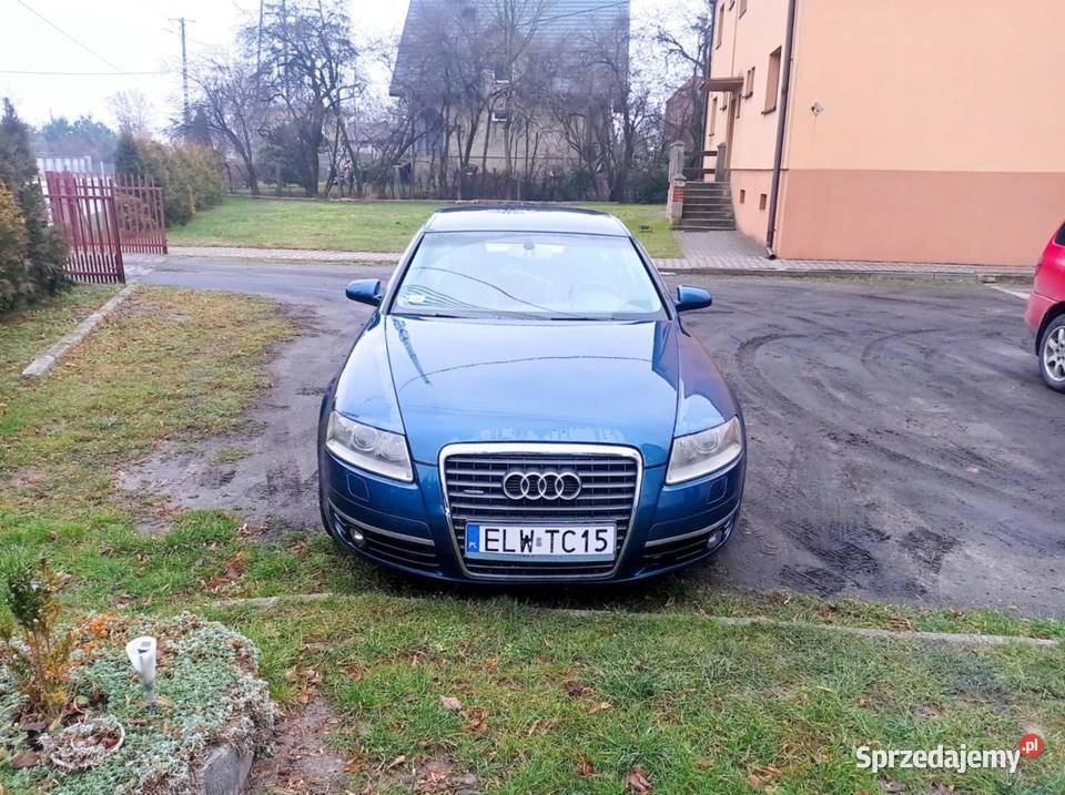 Sprzedam Audi A6 C6 30tdi Quatro A6 łódzkie Moszczenica