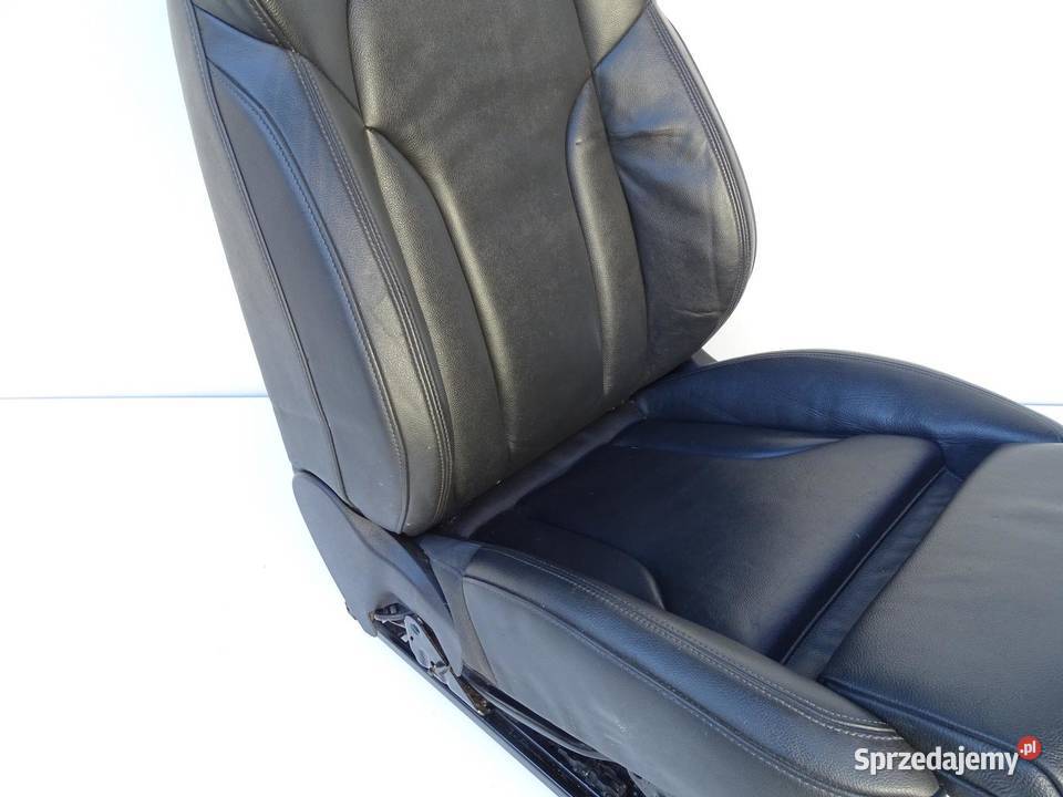 FOTEL LEWY PRZÓD PRZEDNI KIEROWCY SLINE SKÓRA