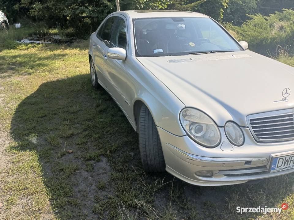Zamiana Mercedes na motor skuter 125 Wołów