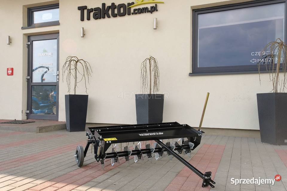 Wertykulator aerator do traktorka kosiarki 100 podkarpackie Tajęcina
