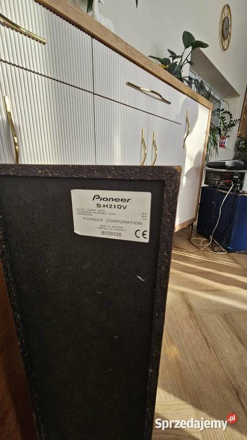 Głośniki podłogowe kolumny Pioneer SH210V Słuchawki i głośniki Trzebisławki