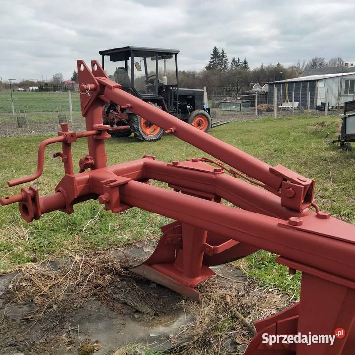Pługi dwuskibowe lubelskie Rejowiec Fabryczny