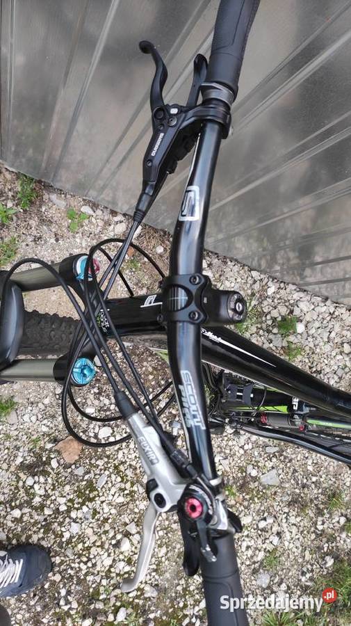 Scott Genius 30 Carbonowa rama Rozmiar M Biała Rawska sprzedam