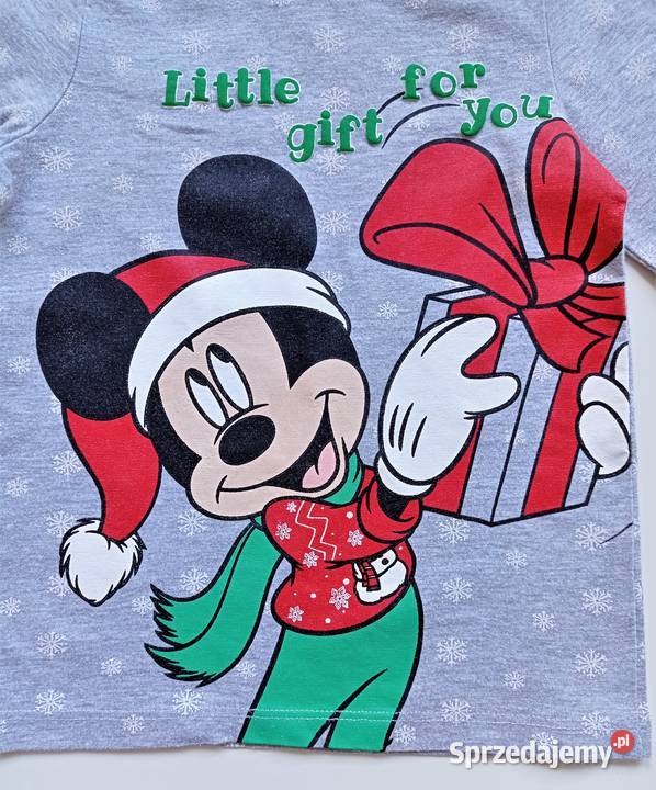Bluzka świąteczna Boże Narodzenie z Mickey Mouse Dla Dziecka Katowice