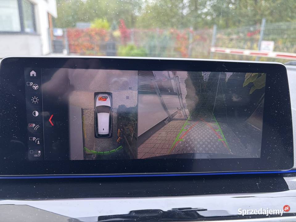 BMW Seria 5 G30G31 20 520d 190 koni G30 G31 M skórzana tapicerka Łódź