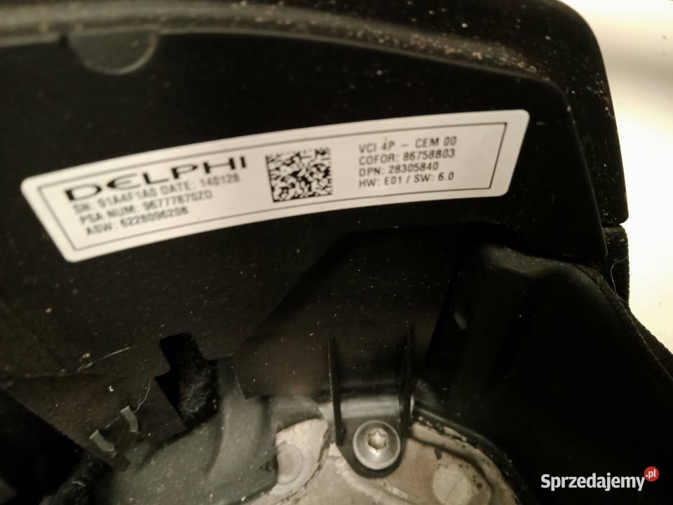 KIEROWNICA CITROEN C4 PICASSO II 967778702D Rakoniewice
