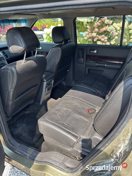 Ford Flex 2011 35 7 osobowy fv23 mazowieckie Sulejówek