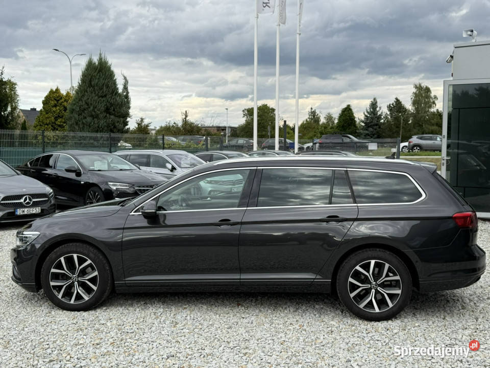 Volkswagen Passat Variant 20 TDI EVO 150 DSG podgrzewane fotele Wrocław
