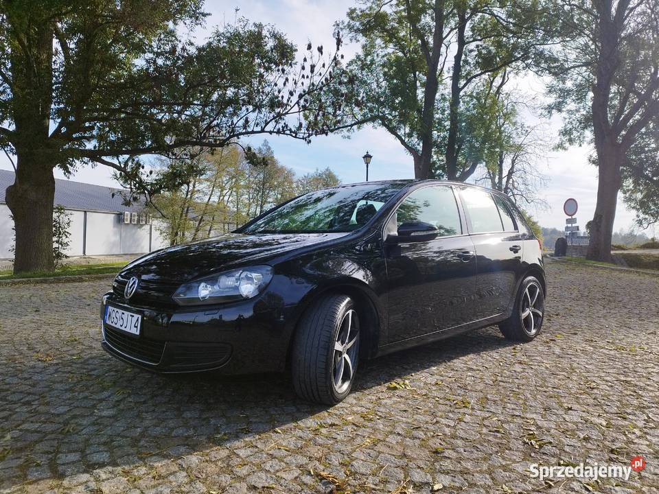 Volkswagen Golf VI 20 TDI CR PDC Android Alu 17 centralny zamek Gostynin