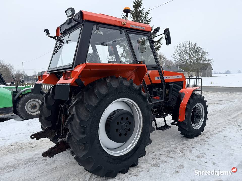 Ursus 1014 Turbo Ursus 1234 METIS export Napęd 4x4 Odechów