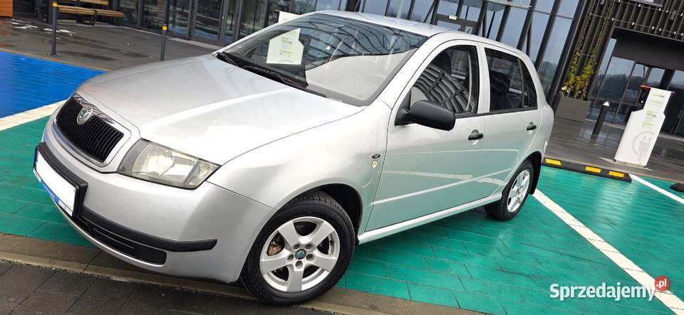 Skoda Fabia 12 Benzyna 2004r Stan Wspomaganie aluminiowe felgi Motoryzacja Elbląg sprzedam