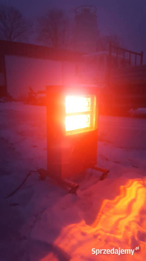 Nagrzewnica promiennik Brzesko