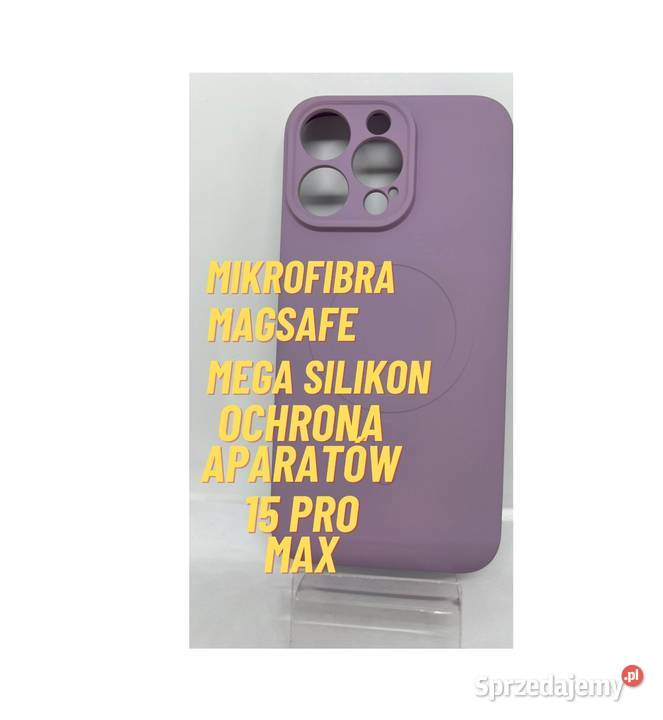 Etui Mercury MagSafe Silicone Mikrofibra iPhone Warszawa sprzedam