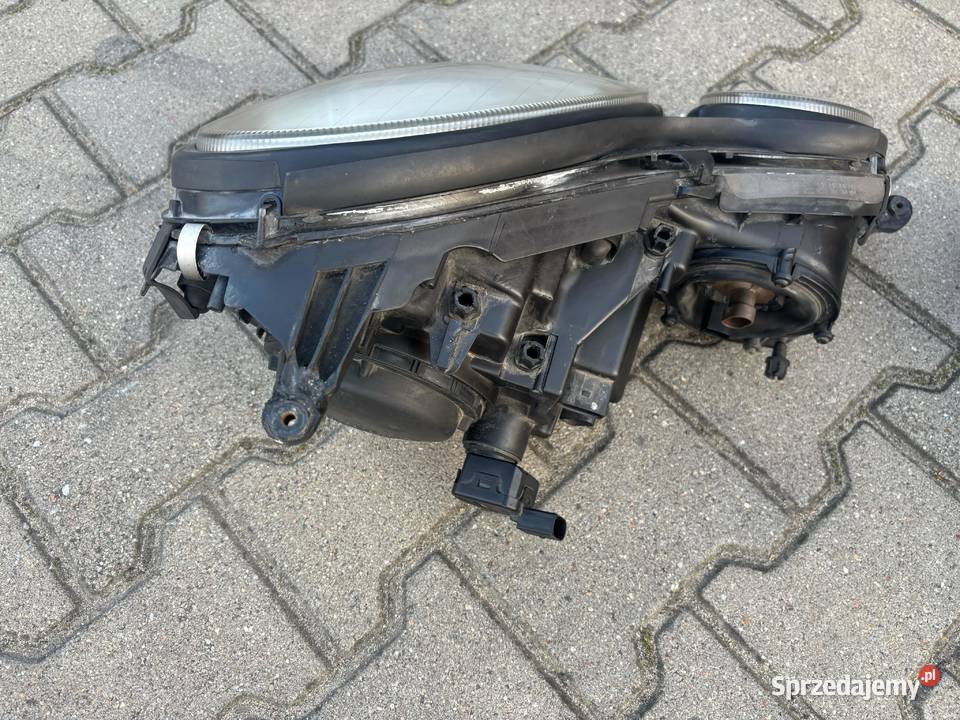 Lampy przód mercedes w211 e klasa Gołuchów sprzedam
