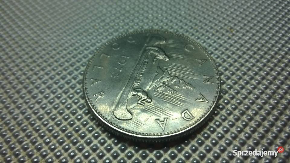 MONETA Kanada 1 dolar 1975 057