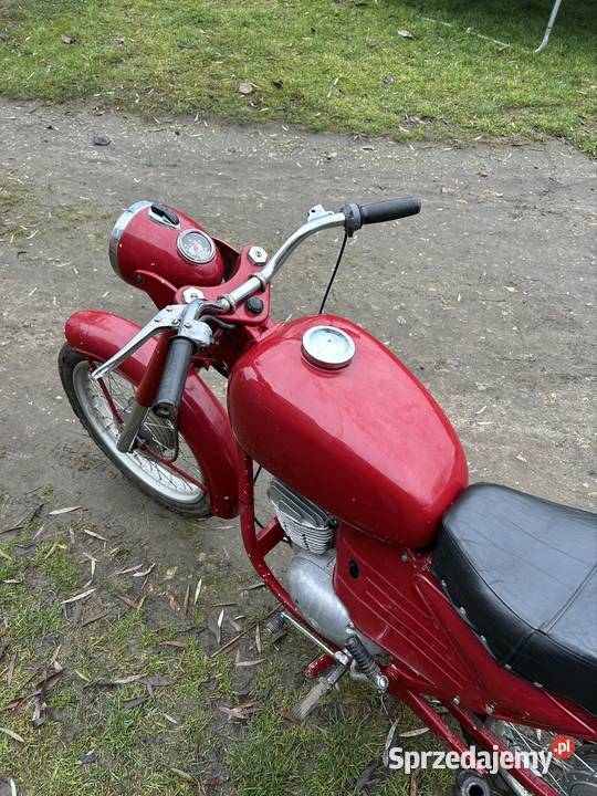 WSK 125 B1 Rok produkcji 1970 wielkopolskie