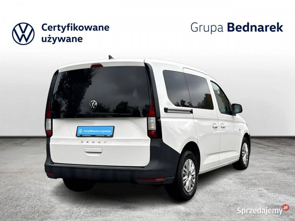 Volkswagen Caddy Bezwypadkowy Salon Polska Łódź