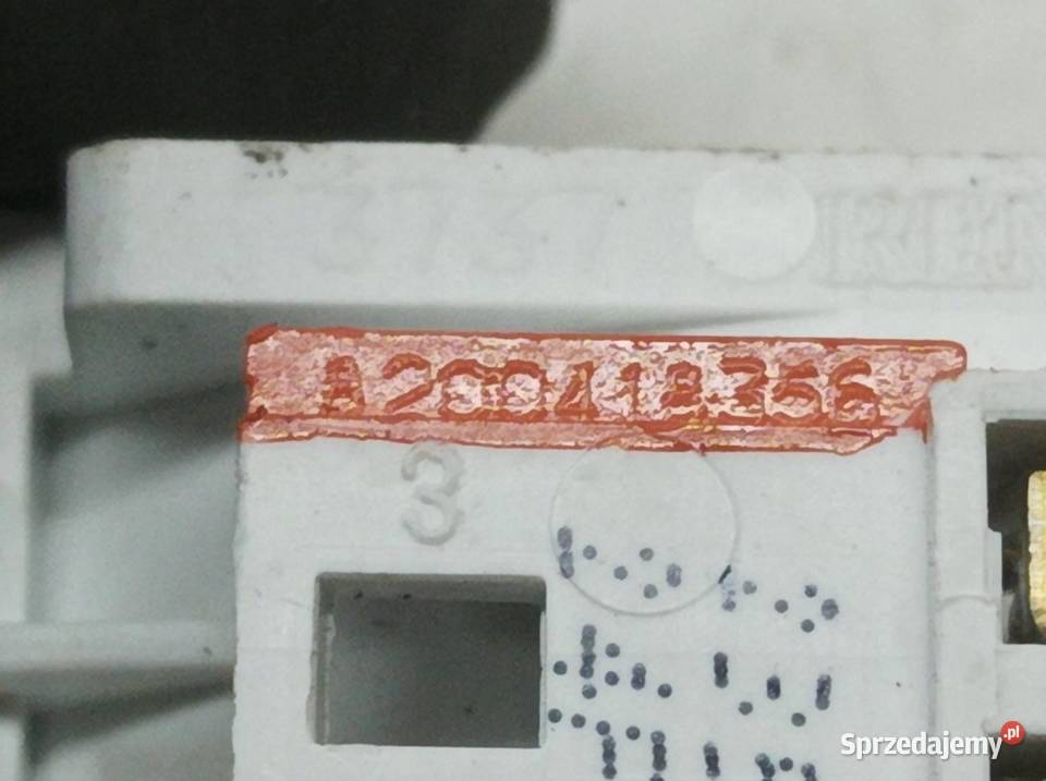 LAMPKA PODSUFITKI WNĘTRZA PODŚWIETLENIA TABLICY