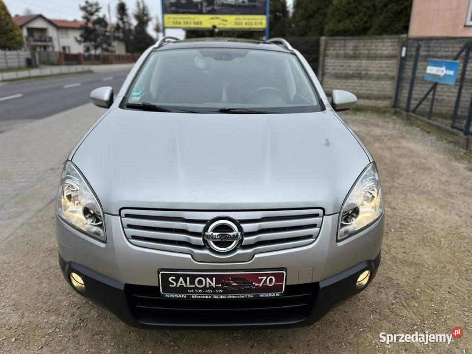 Nissan Qashqai2 20 4x4 Climatronic Panorama śląskie Częstochowa sprzedam