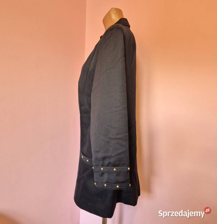 Czarny żakiet damski vintage małopolskie Brzesko sprzedam