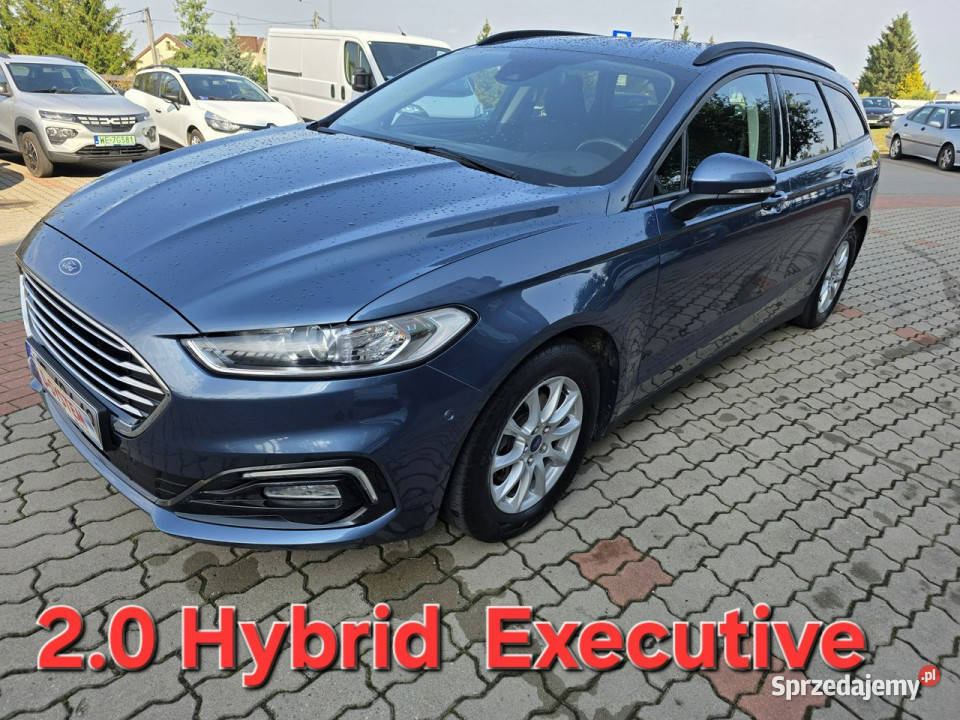 Ford Mondeo 2021r Salon Polska 1Właściciel 20 aluminiowe felgi