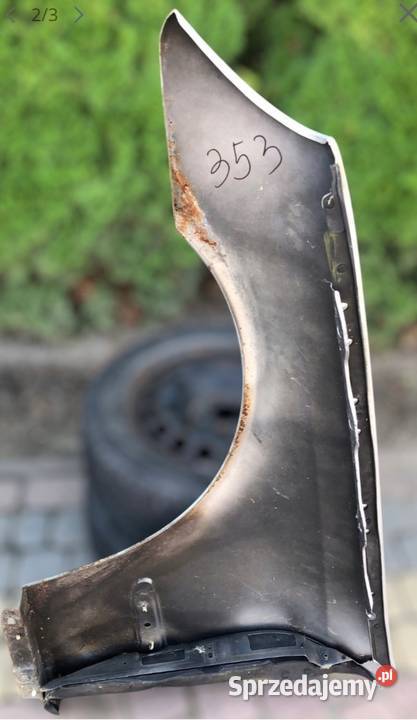 MERCEDES C KLASA W203 BŁOTNIK PRZÓD PRAWY MB C Skołoszów