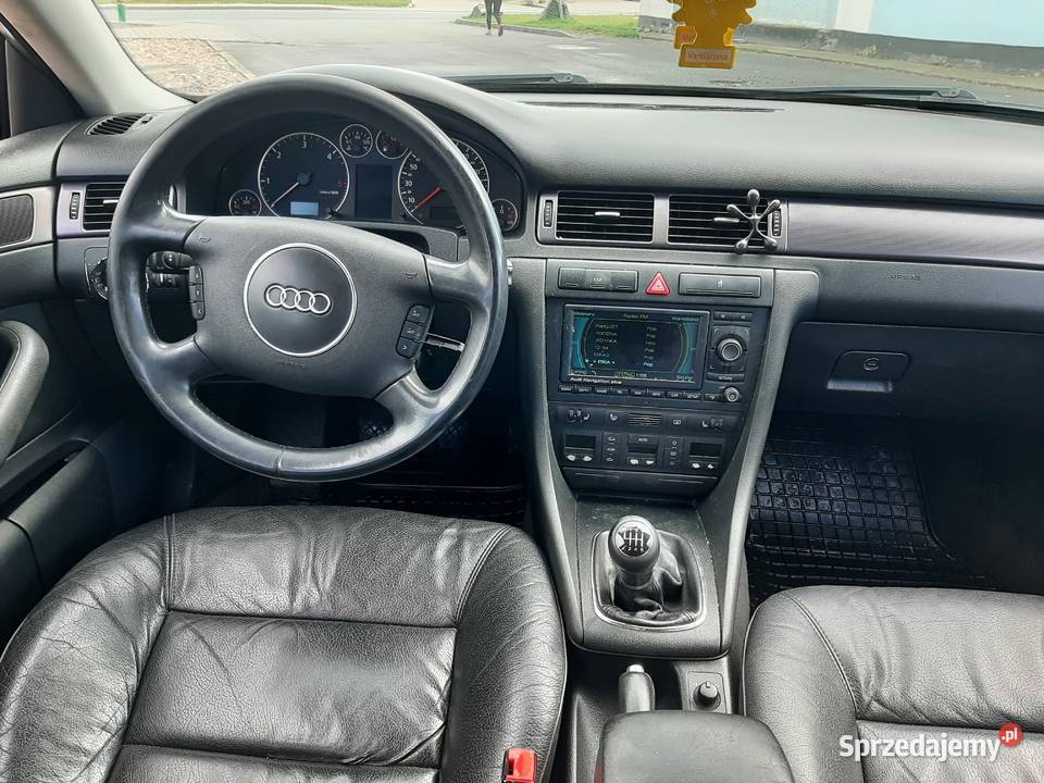 Audi A6 19TDI 130 skóra manualna sprzedam